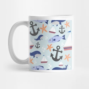 Nautical Whimsy Mug